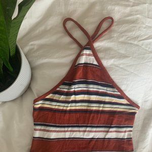 Obey Halter style Tank Top- Women's XS